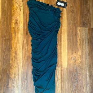 Pretty Little Things Emerald Green Dress